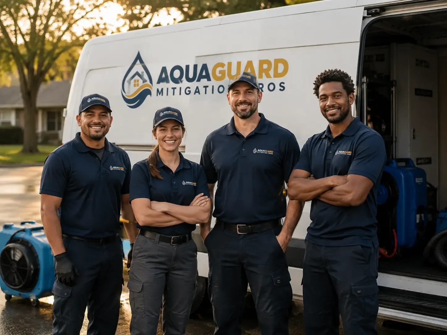 Water Damage Mitigation company in Justice, WV