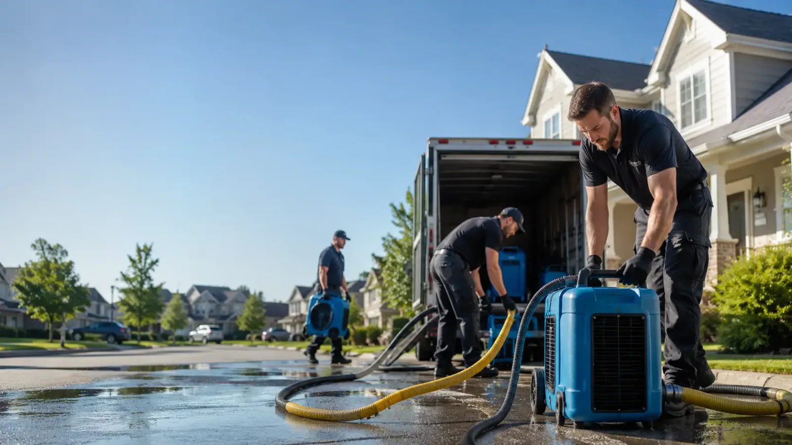 Water Damage Mitigation in Justice, WV